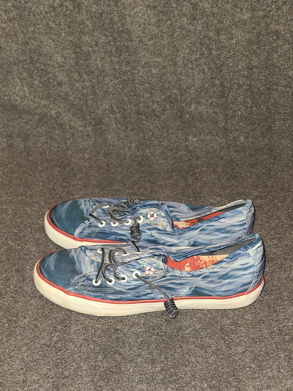 Sperry Top Sider JAWS Special Edition Seacoast Sneakers Shoes Women’s Size 9